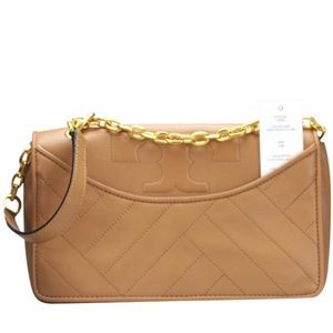New Tory Burch quilted Shoulder Bag